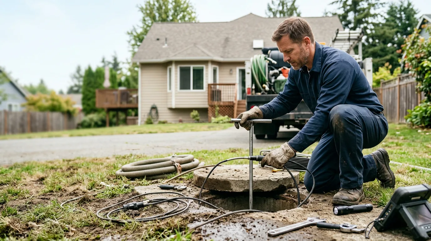 Septic Tank Pumping in Dover, NH